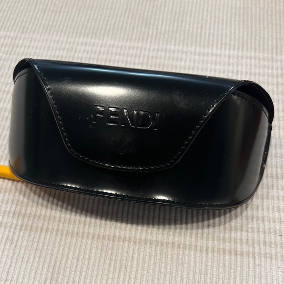 Fendi Sunglasses Case (Black) - Picture 1 of 4